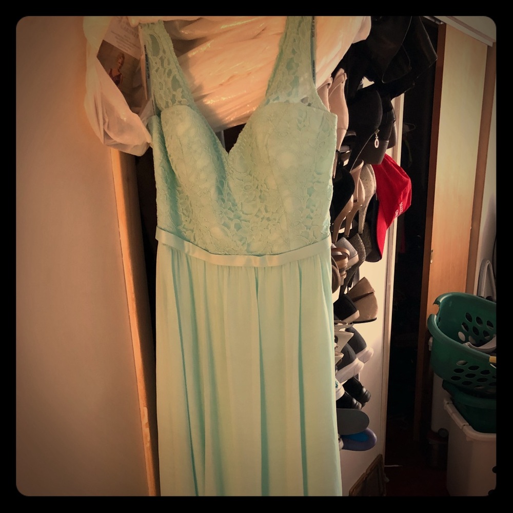 Morali by Madeline Gardner mint on mint size 12